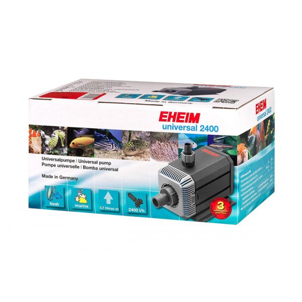 Eheim universal 2400 szivattyú 65W 2400l/h 10m kábel vízpumpa