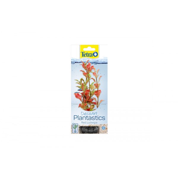 Tetra DecoArt Plant S Red Ludwigia 1  15 cm