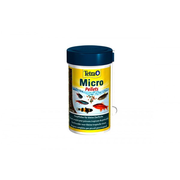 Tetra Micro Pellets, 100 ml