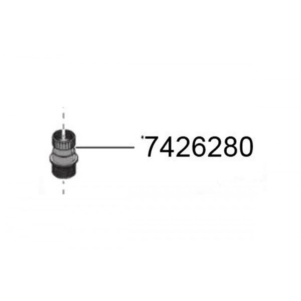Eheim adapter f. PLAY2500/3500 (5102/5103 típus), MODUL4000 (5205 típus)"