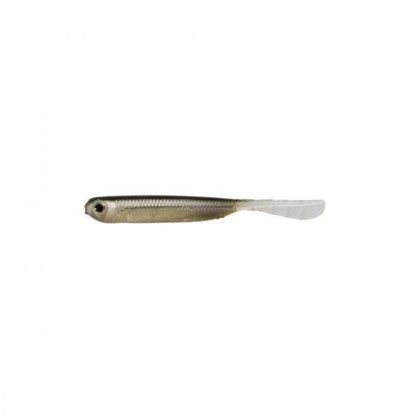 TIEMCO PDL SUPER LIVINGFISH 3" 7.6cm Color 02 Pearl Smelt