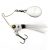 SPINNERBAIT TIEMCO NECROMANCER 6.5gr 45mm 10 Christal White