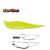 TIEMCO JERKY POPPER ECO 8.3cm 6gr 20 Yellow