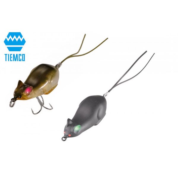 TIEMCO WILD MOUSE MINI HARD 3.5cm 2.5gr 02 Little Demon