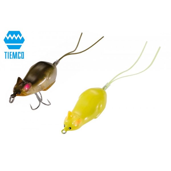 TIEMCO WILD MOUSE MINI HARD 3.5cm 2.5gr 03 Clear Yellow