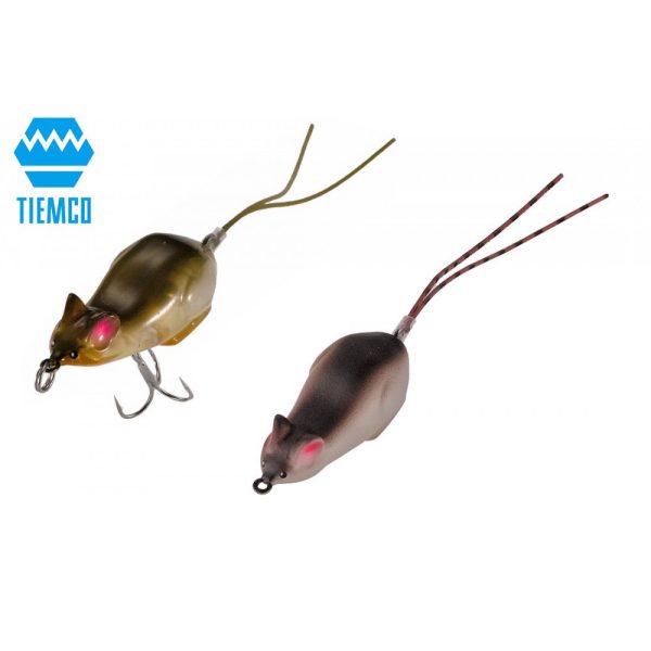 TIEMCO WILD MOUSE MINI HARD 3.5cm 2.5gr 05 Matte Dark Brown