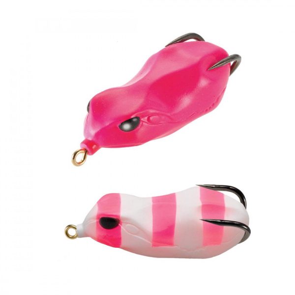 TIEMCO VAJRA FROG FRG-60 6cm 30 Striped Pink