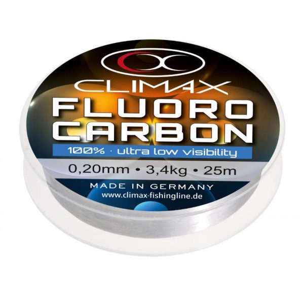 CLIMAX FLUOROCARBON 50m 0.18mm 2.6kg