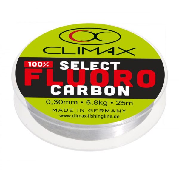 CLIMAX SELECT FLUOROCARBON 25m 0.14mm 1.9kg