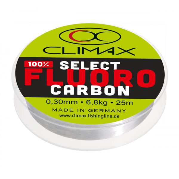 CLIMAX SELECT FLUOROCARBON 25m 0.40mm 10.9kg