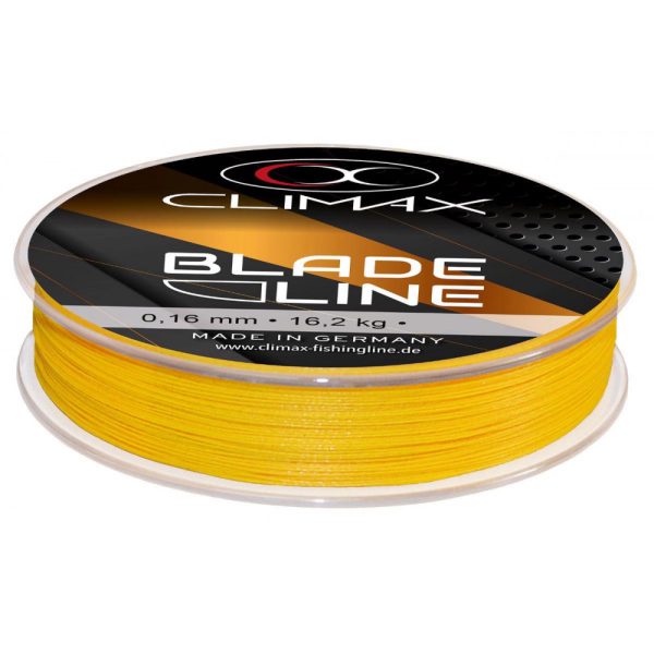 CLIMAX BLADE LINE DARK YELLOW 100m 0.08mm 5.6kg