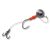 CLIMAX CULT CATFISH RIG JIG FIREBALL 30gr Ancora 4 Natural