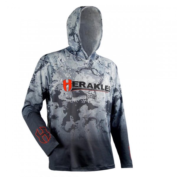 Herakles HERAKLES SOLAR FLEECE UV ÁLLÓ KAPUCNIS FELSŐ S