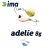 IMA ADELIE 8 18mm 8gr 001 Bullpin Sardines