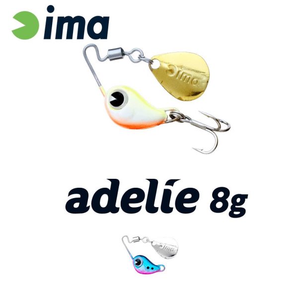 IMA ADELIE 8 18mm 8gr 001 Bullpin Sardines