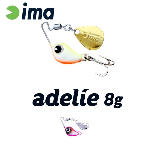 IMA ADELIE 8 18mm 8gr 003 Pink & Pink