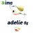 IMA ADELIE 8 18mm 8gr 004 Double Akakin