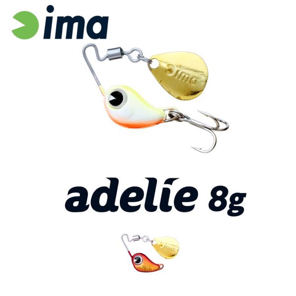 IMA ADELIE 8 18mm 8gr 004 Double Akakin