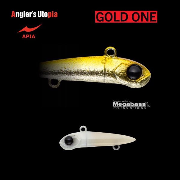 APIA GOLD ONE 37mm 5gr 06 Baby Squid