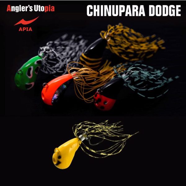 APIA CHINUPARA DODGE 53mm 10gr 07 Smile Corn