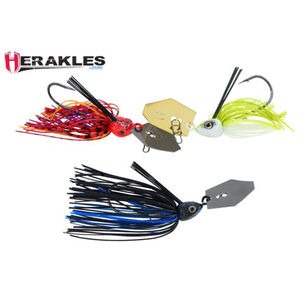 HERAKLES AMPHIBIO CHATTERBAIT 3/8oz 10.5gr Black Blue