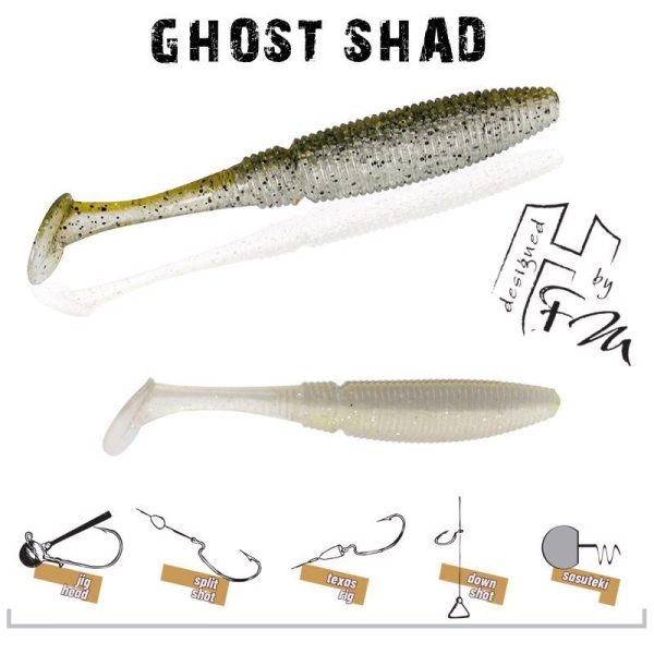 GHOST SHAD 7.5cm SEXY SHAD