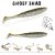 GHOST SHAD 5cm GREEN SHAD