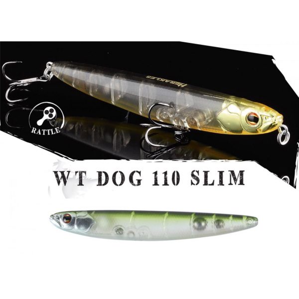 WT-DOG 110 SLIM 11cm 13.5gr Flash Ayu