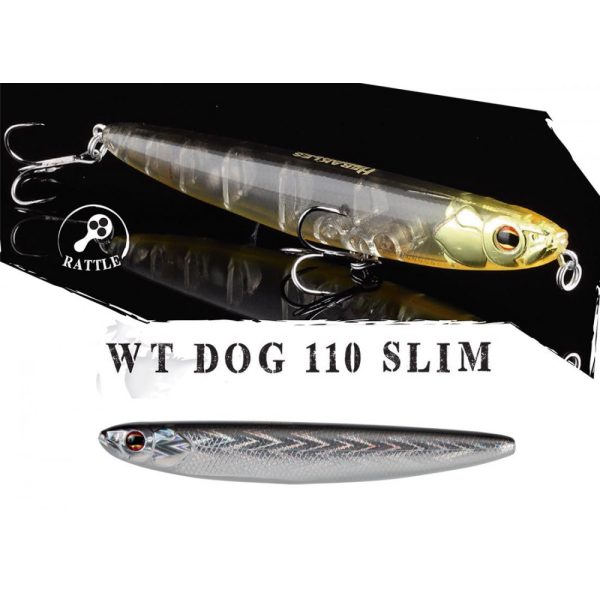 WT-DOG 110 SLIM 11cm 13.5gr Shad