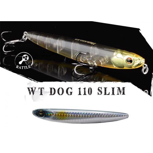 WT-DOG 110 SLIM 11cm 13.5gr Acciuga