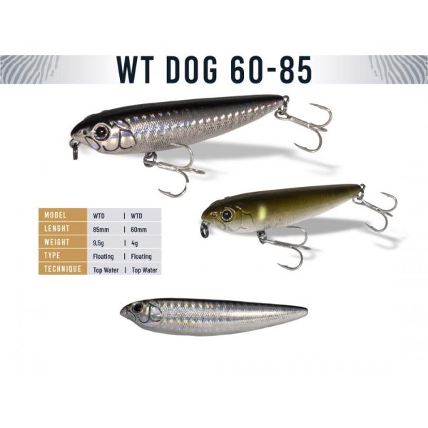 WT-DOG 60 6cm 4gr Shad