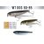 WT-DOG 60 6cm 4gr Blue Fish