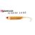 MIRROR SHAD 3.2" 8.1cm ORANGE GOLD