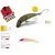 TESER 50SS 5.0cm 2.5gr Pink Head Chartreuse