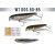 WT-DOG 85 8.5cm 9.5gr Live Mullet