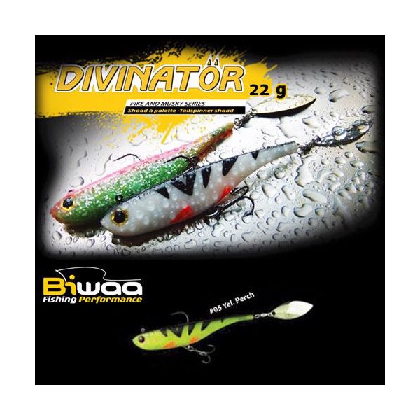 DIVINATOR MEDIUM 18cm 35gr 05 Yellow Perch