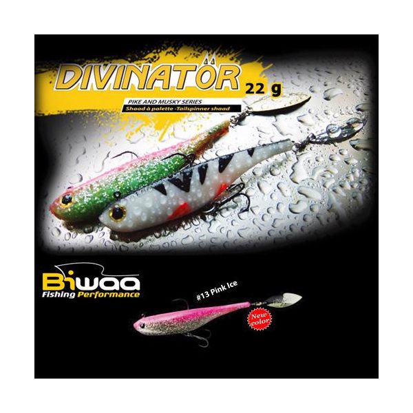 DIVINATOR MEDIUM 18cm 35gr 13 Pink Ice