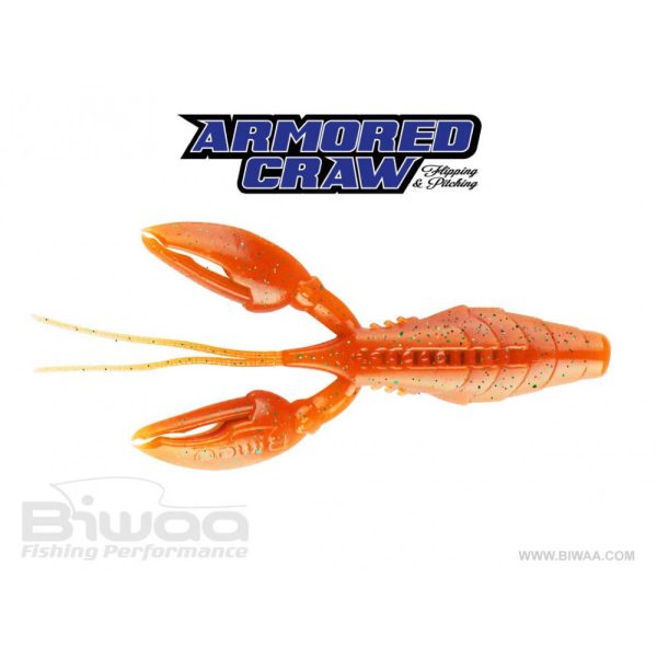 ARMORED CRAW 4" 10cm 03 Orange Green