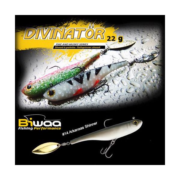 DIVINATOR MEDIUM 18cm 35gr 14 Arkansas Shiner