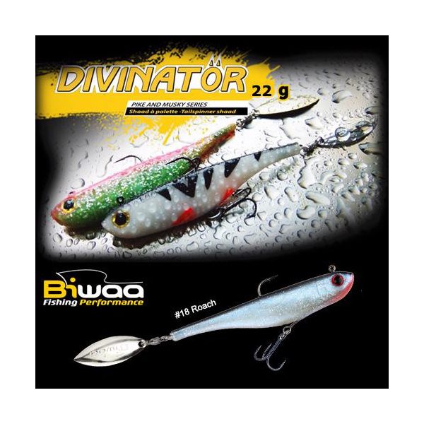 DIVINATOR MEDIUM 18cm 35gr 18 Roach