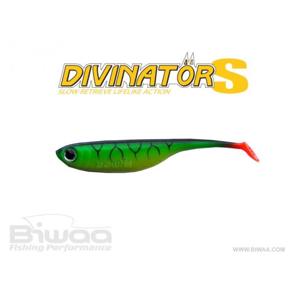 DIVINATOR S 4" 10cm 12 Fire Tiger