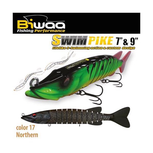 SWIMPIKE SS 7" 18cm 26gr 17 Northern