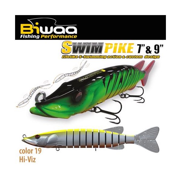 SWIMPIKE SS 7" 18cm 26gr 19 Hi-Viz