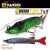 SWIMPIKE SS 7" 18cm 26gr 22 Tiger Musky