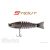 SWIMBAIT STROUT 3.5" 9cm 8gr 07 Rainbow