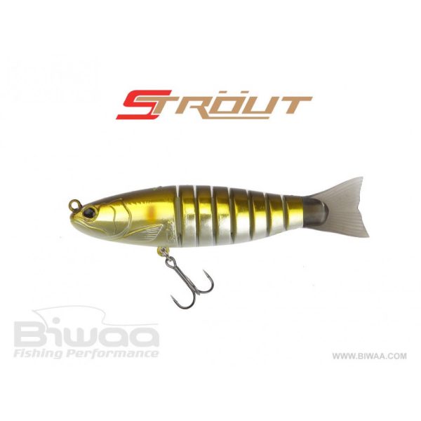 SWIMBAIT STROUT 3.5" 9cm 8gr 26 Ayu