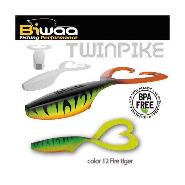 TWINPIKE 6" 15cm 24gr 12 Fire Tiger