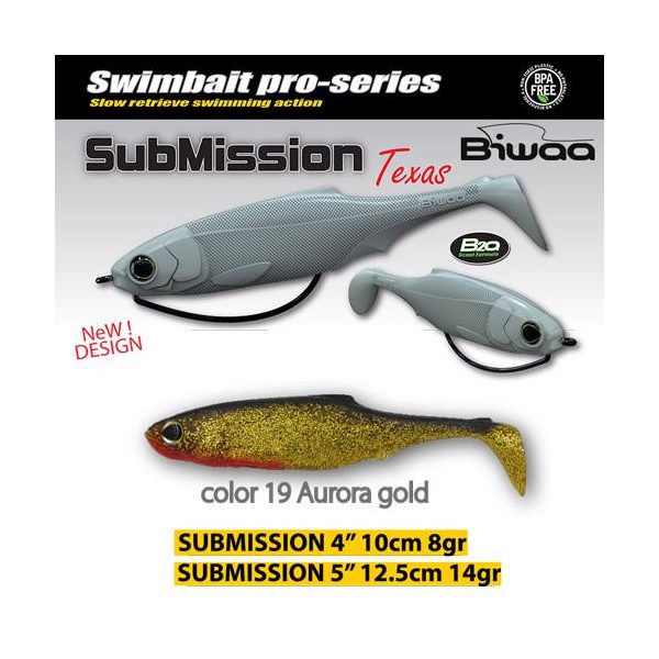 SUBMISSION 5" 13cm 19 Aurora Gold