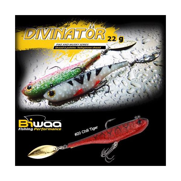 DIVINATOR MEDIUM 18cm 35gr 23 Northern Pike