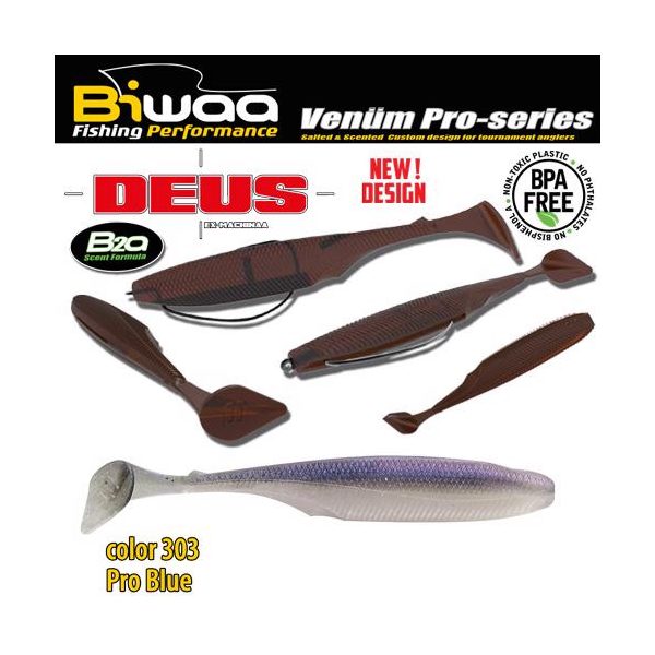 DEUS 3" 7.5cm 303 Pro Blue